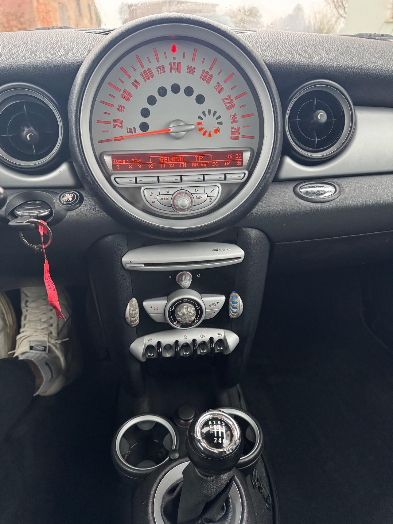 Mini Cooper Clubman 1.6 16V D