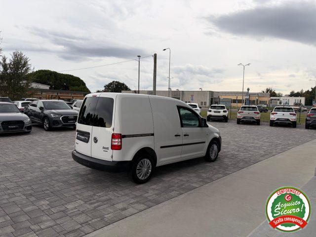 VOLKSWAGEN Caddy 2.0 Ecofuel Van
