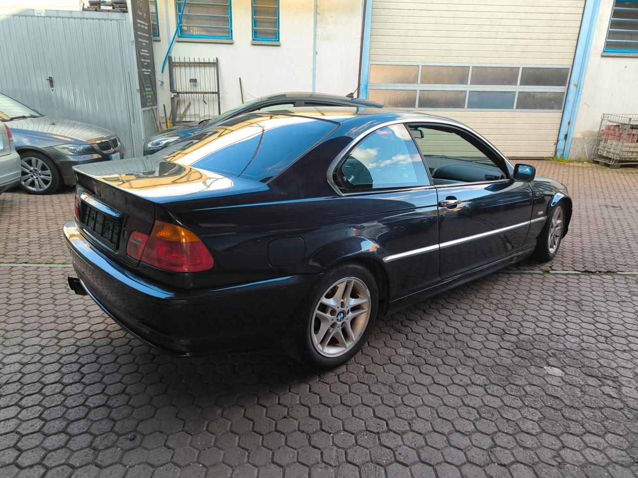 Bmw 328 328Ci cat