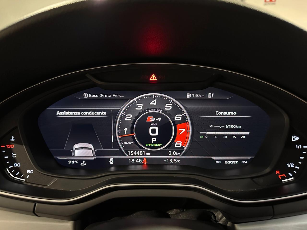 Audi A4 S4 Avant 3.0 TFSI quattro tiptronic - Rotor INT. Rosso