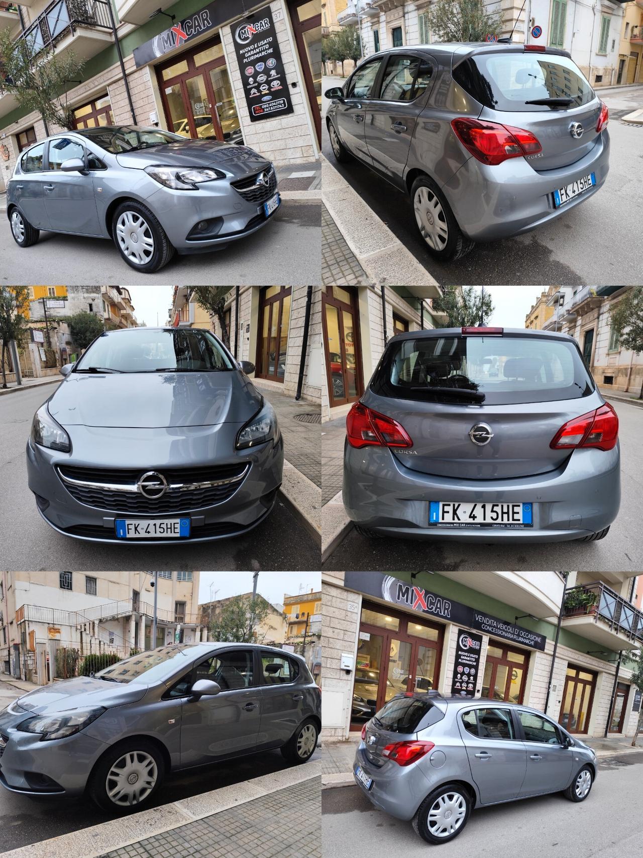 Opel Corsa 1.4 90CV GPL Tech 5 porte