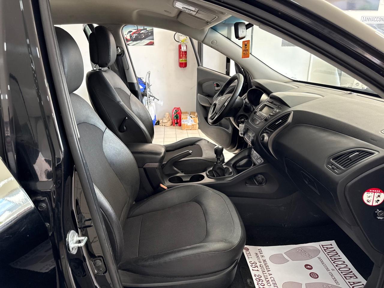 Hyundai iX35 1.7 2013 full optional