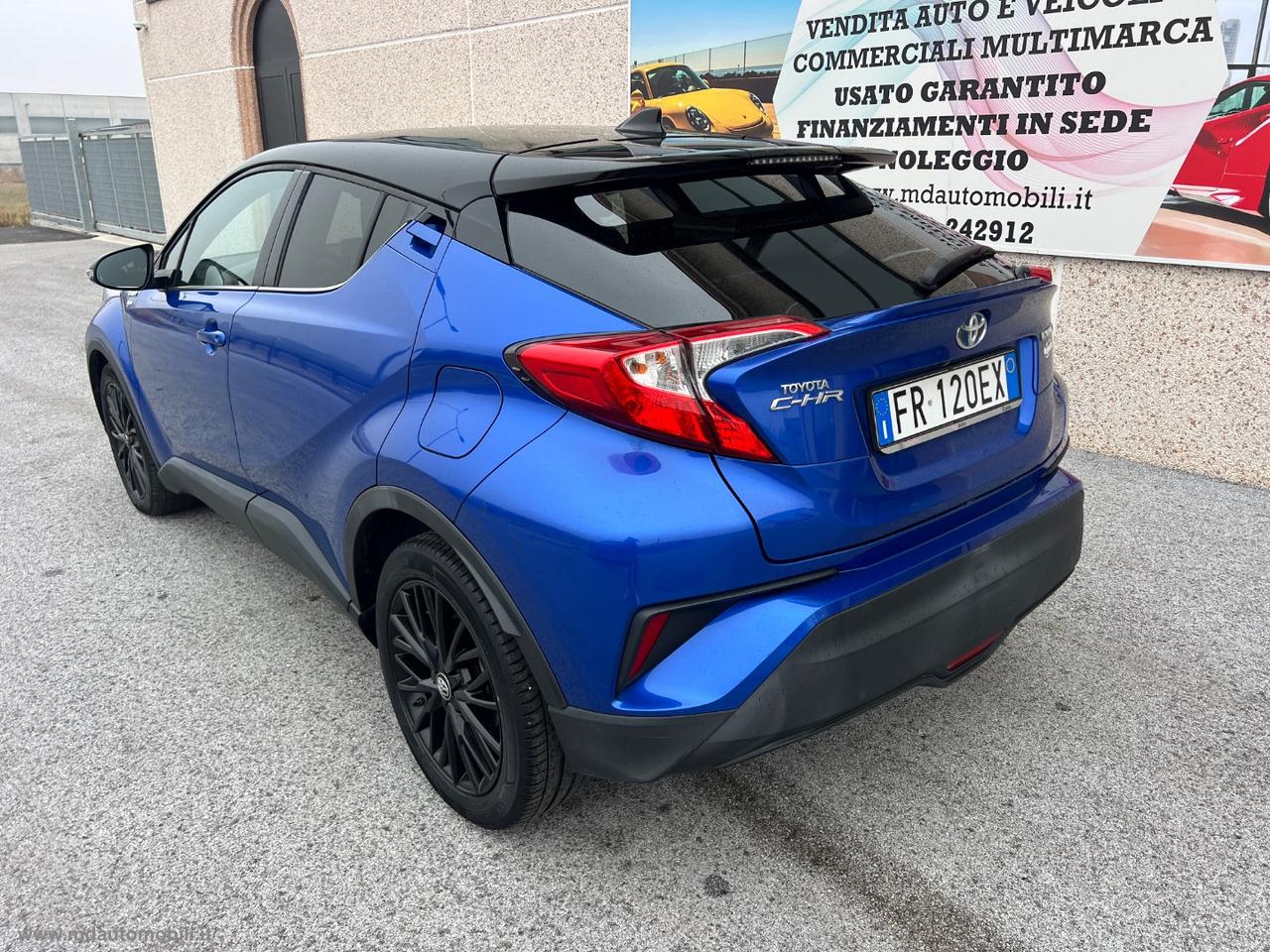 TOYOTA C-HR 1.8 Hybrid E-CVT Style NAVI CAMERA