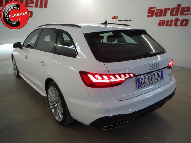 AUDI A4 Avant 40 TDI quattro S tronic S line edition