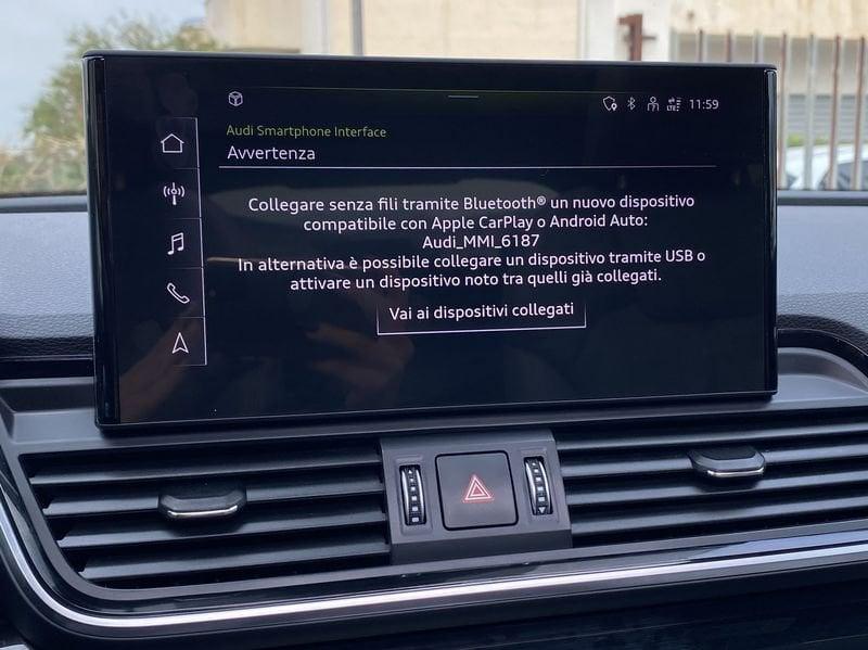 Audi Q5 SPB S Line Plus 2.0 TDI 204CV S-Tronic quattro mhev 40