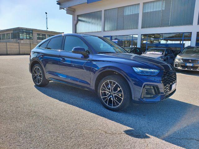 AUDI Q5 SPB 40 TDI quattro S tronic S line Identity Black