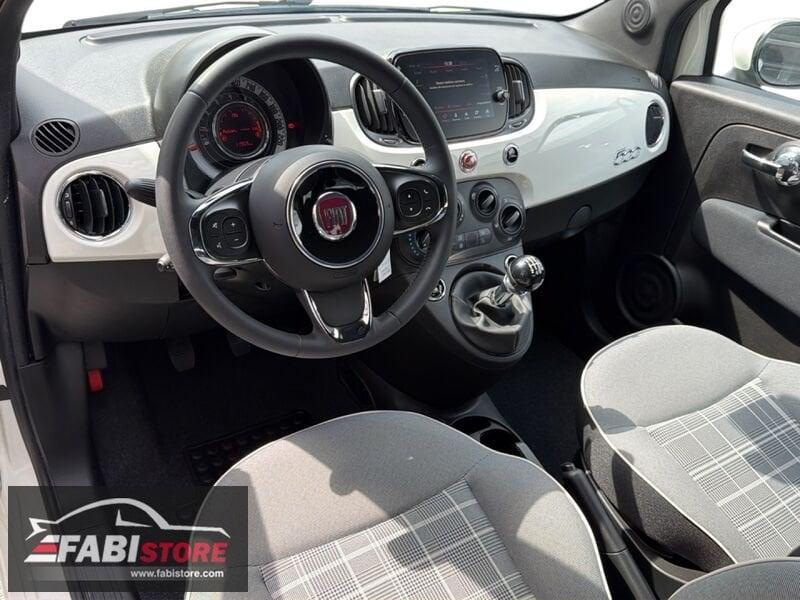 FIAT 500 Hybrid 1.0 Hybrid 70 Cv Lounge - CarPlay, Cruise, Sensori ecc