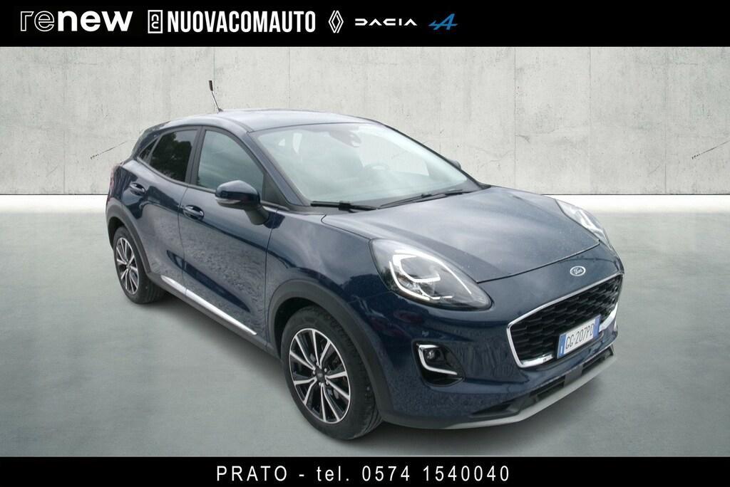 Ford Puma 1.0 EcoBoost Hybrid Titanium