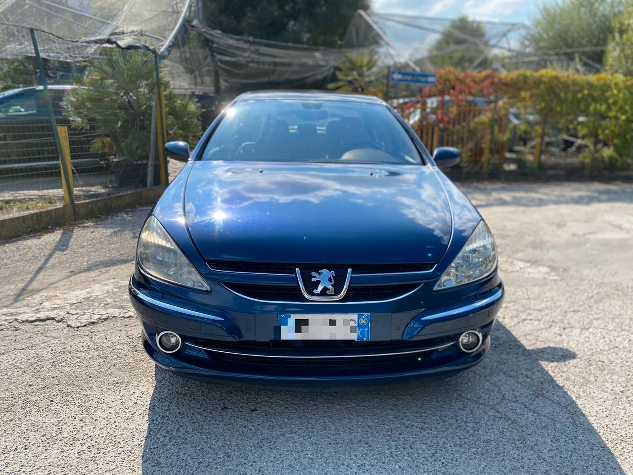 Peugeot 607 2.7 V6 SOLO PER RICAMBI !!
