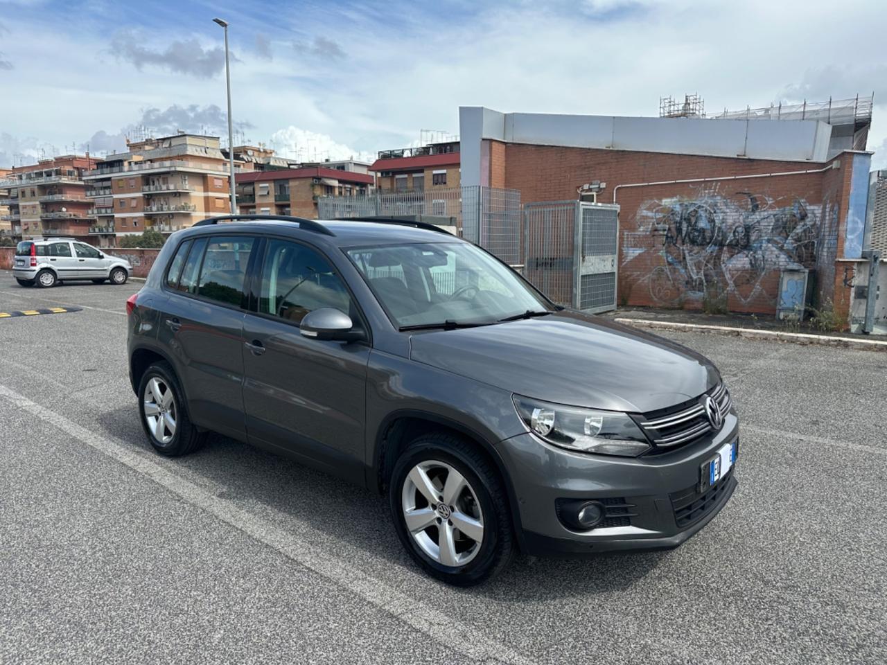 Volkswagen Tiguan 2.0 TDI Trend & Fun BlueMotion