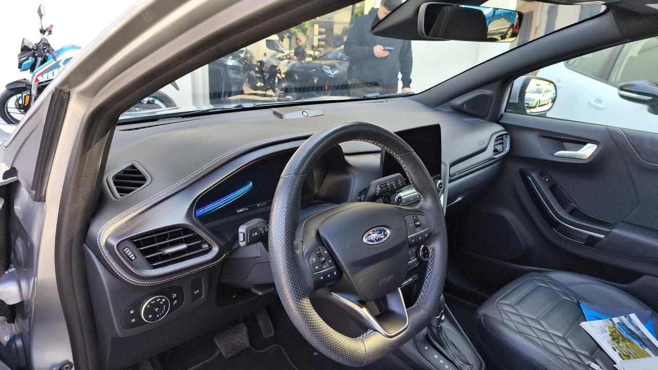 Ford Puma 1.0 EcoBoost Hybrid 155 CV S&S ST-Line Vignale 2021 USATO