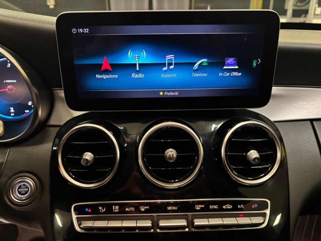 MERCEDES-BENZ C 220 d S.W. Premium ** KM E SERVICE CERT. MERCEDES **
