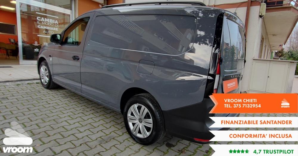 VOLKSWAGEN Caddy 5ª serie 2.0 TDI 102 CV Furgo...