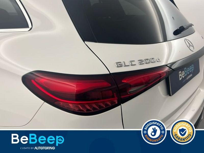 Mercedes-Benz GLC 200 D ADVANCED 4MATIC AUTO