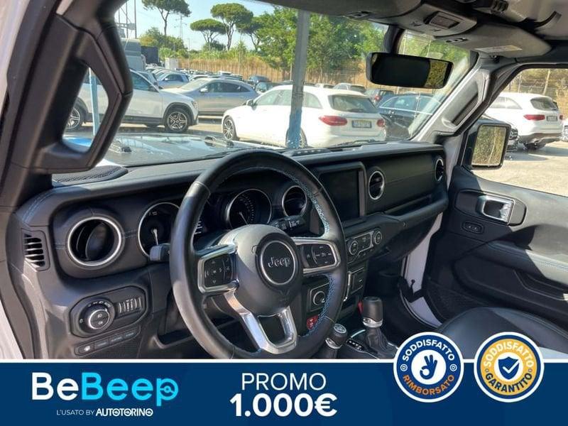 Jeep Wrangler UNLIMITED 2.0 ATX PHEV RUBICON 4XE AUTO