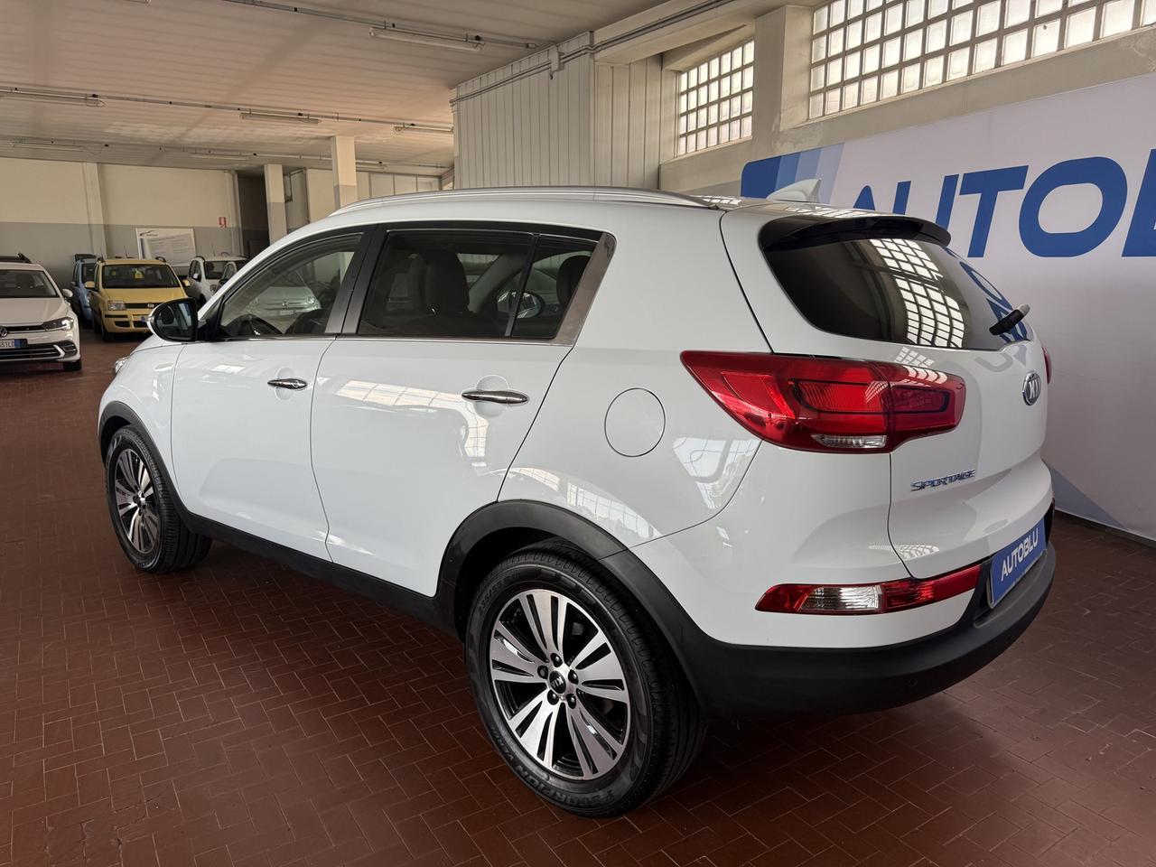 Kia Sportage 1.7 crdi class 2wd e6