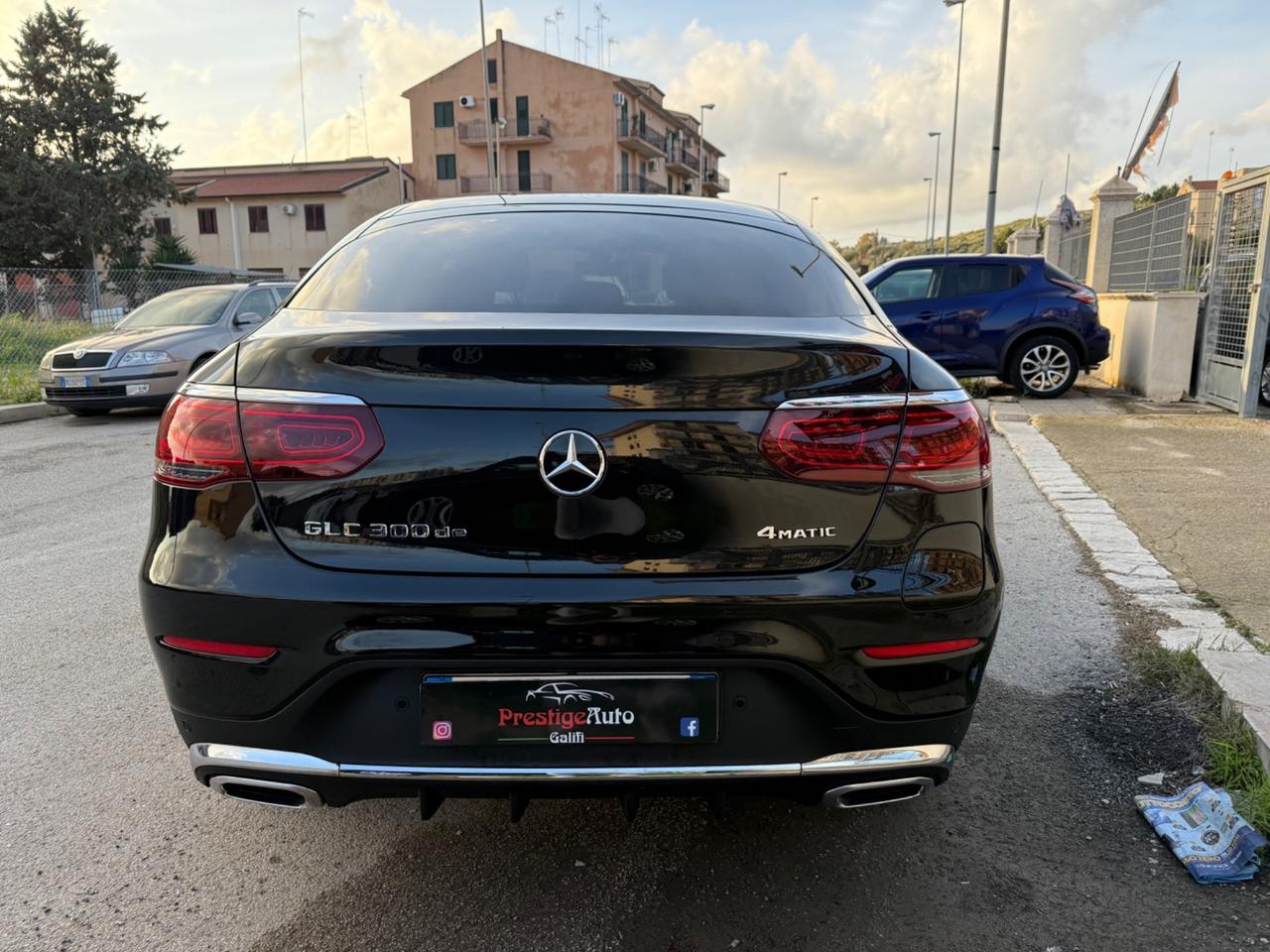 Mercedes-benz GLC 300 de 4Matic EQ-Power Premium