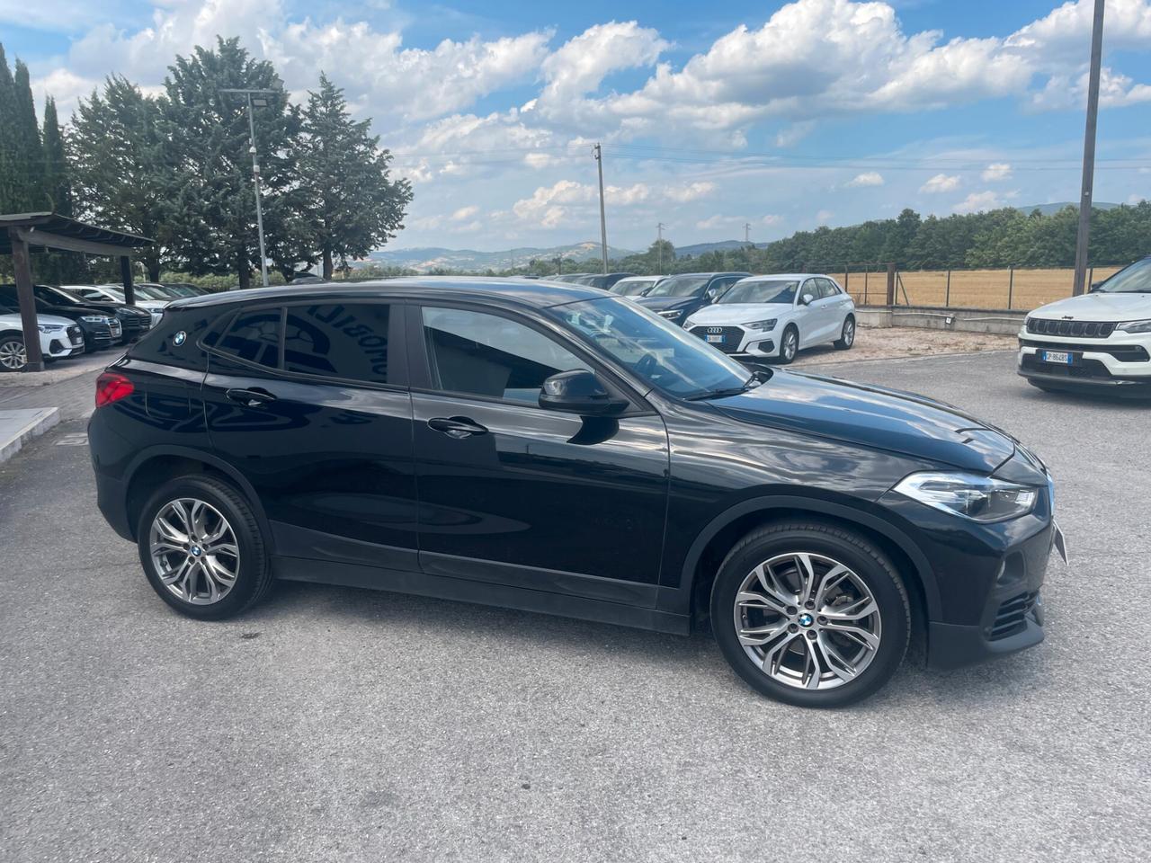 Bmw X2 sDrive18d Advantage Cam .Aut.