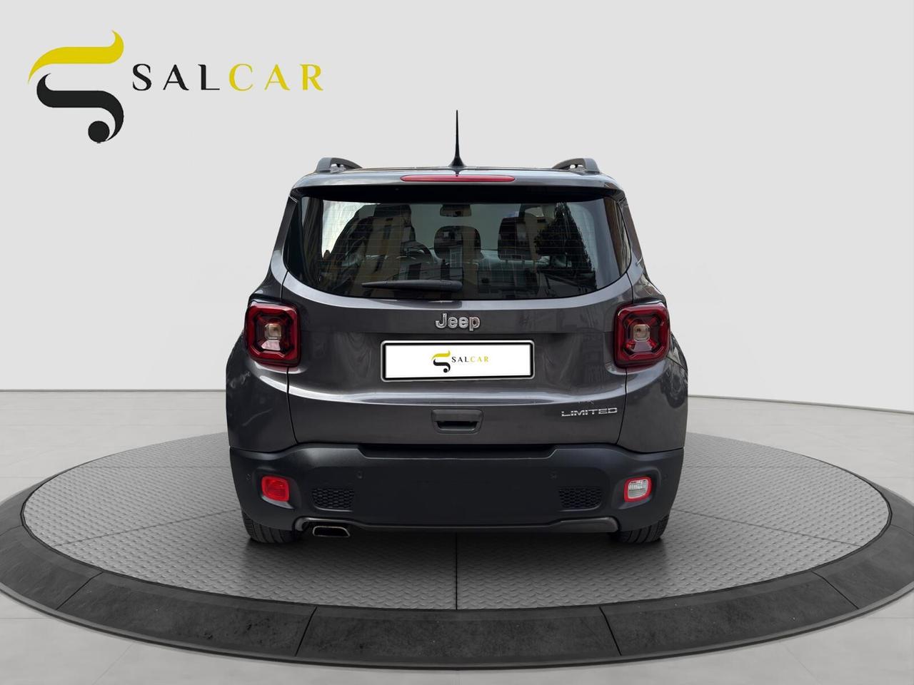 Jeep Renegade 1.6 mjt 120cv Limited automatica 2019