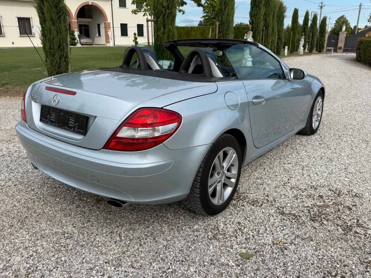 Mercedes-benz SLK 200 Kompressor cat