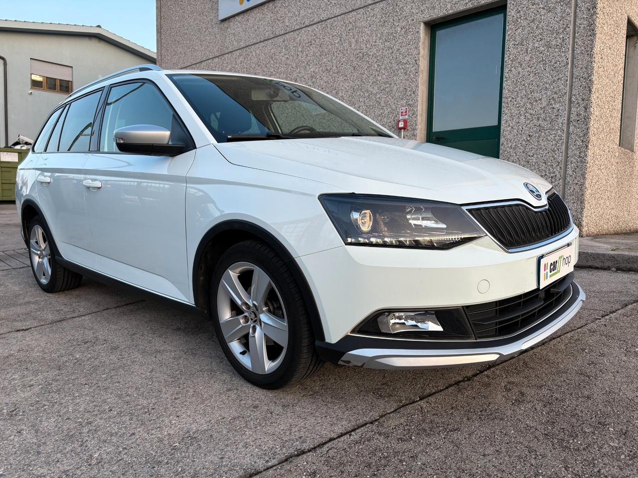 Skoda Fabia 1.0 TSI Wagon ScoutLine
