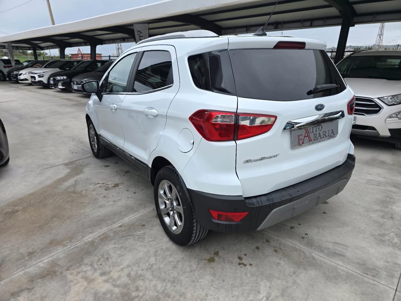 Ford EcoSport 1.5 Ecoblue 100 CV Start&Stop Titanium