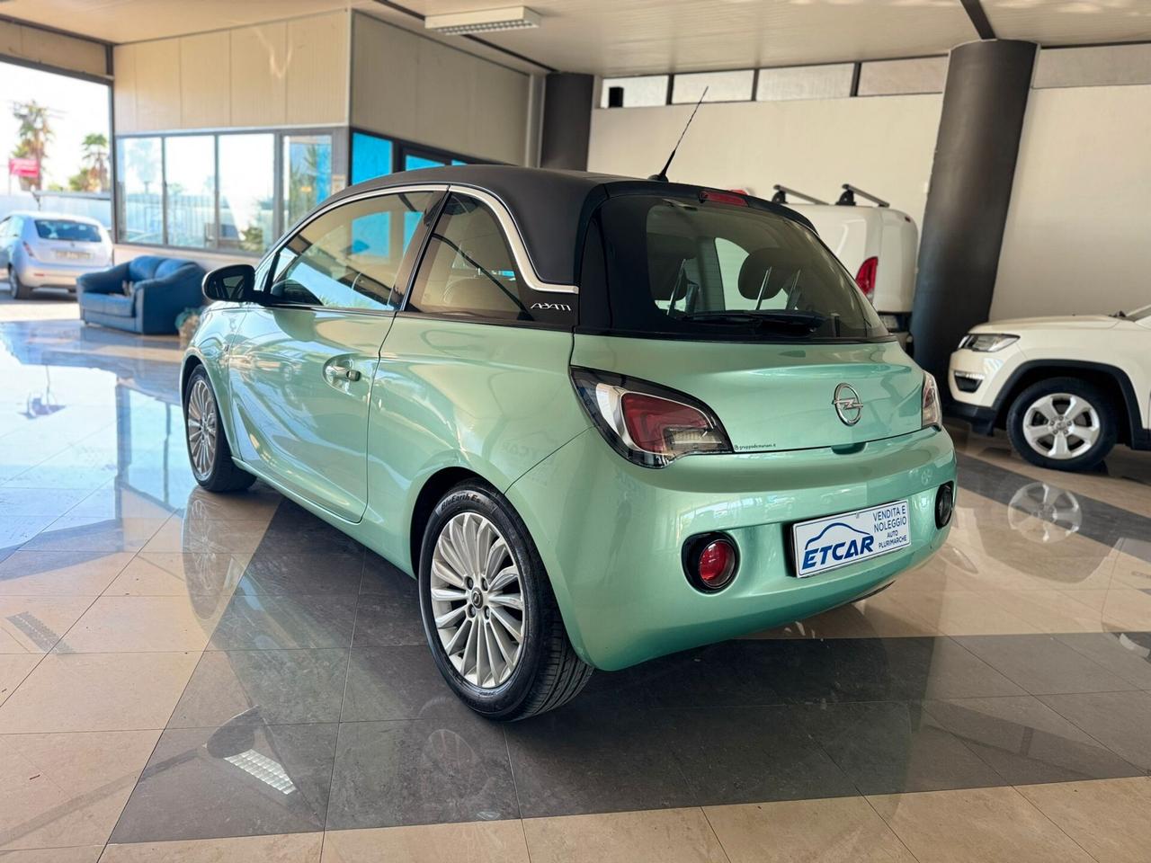 Opel Adam 1.2 70 CV Jam GPL TETTUCCIO