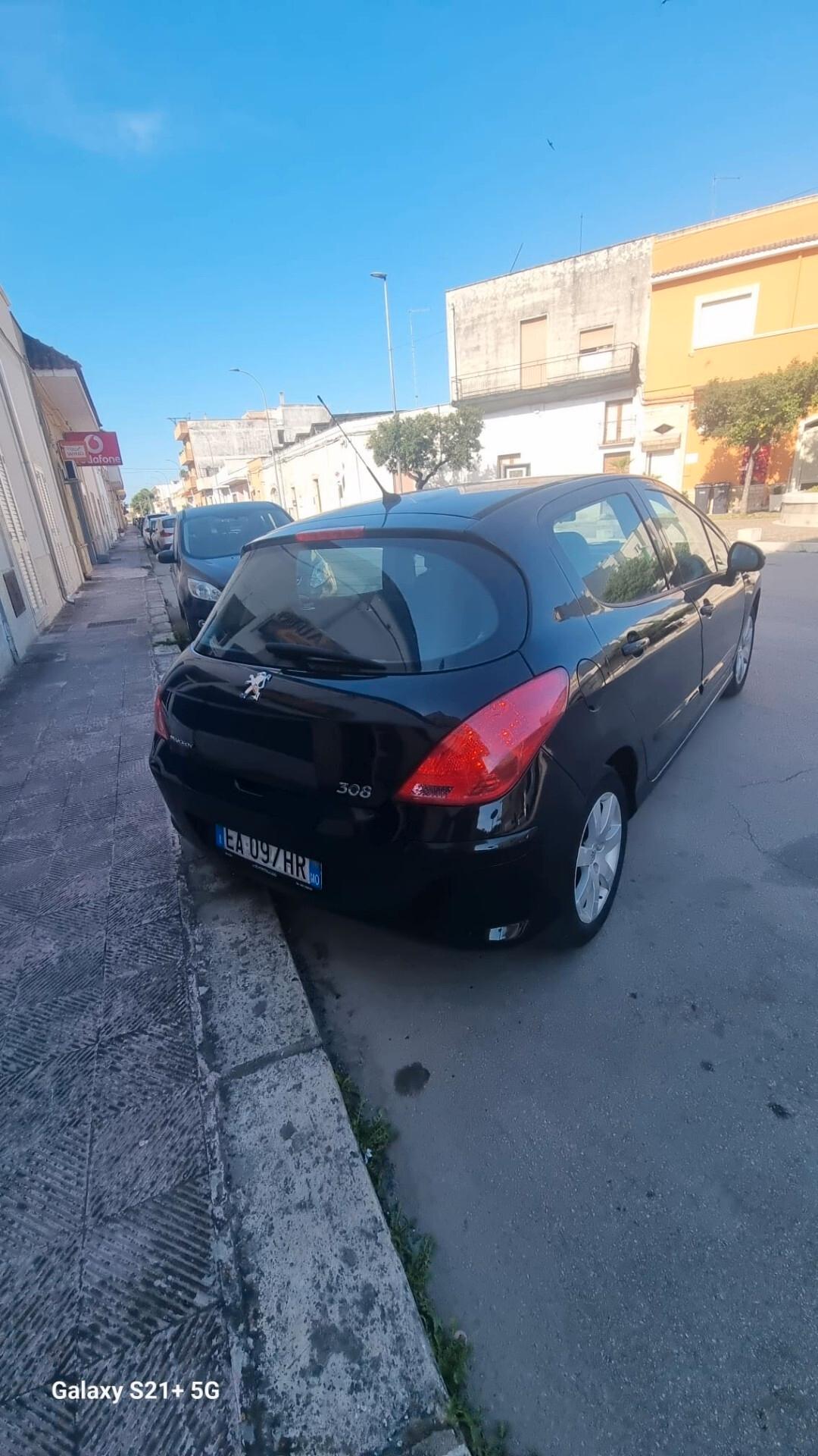 PEUGEOT 308 DIESEL 90CV NEOPAT DISTRIBUZ ESEGUITA