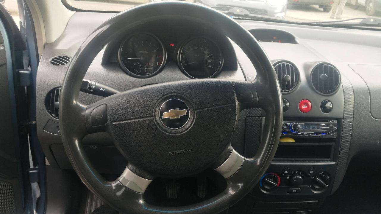Chevrolet Kalos 1.2 GPL 5 MOTORE NUOVO