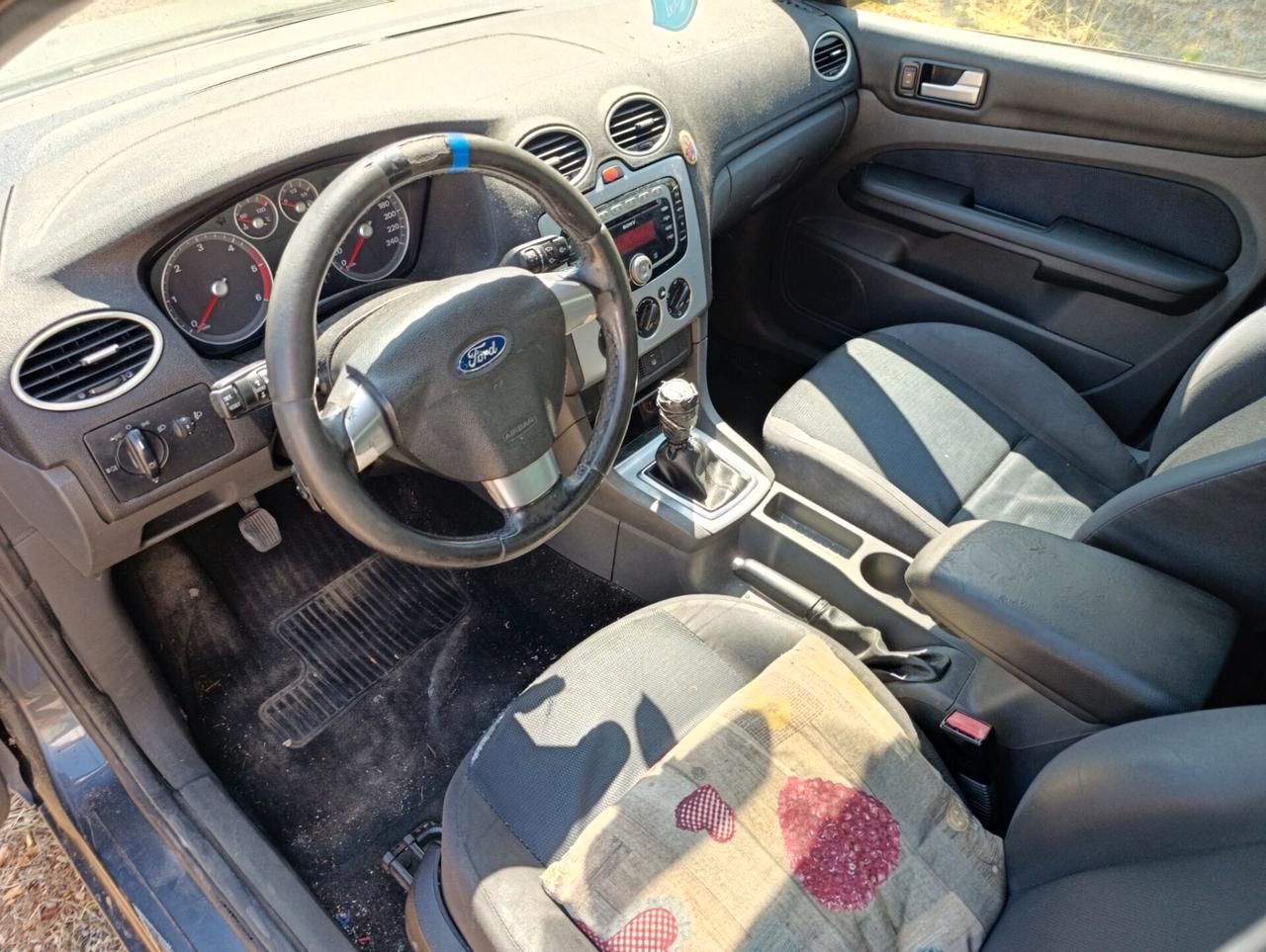 Ford Focus Focus+ 1.8 TDCi (115CV) S.W. GANCIO TRAINO