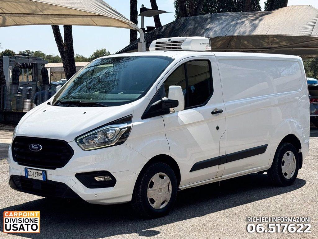 FORD Transit custom 280 2.0 tdci mhev 130cv trend l1h1 e6.2 del 2020