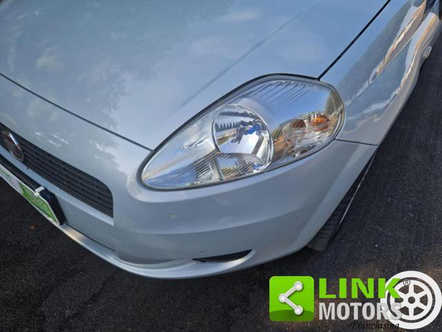 FIAT Grande Punto 1.4 5 porte Actual Natural Power