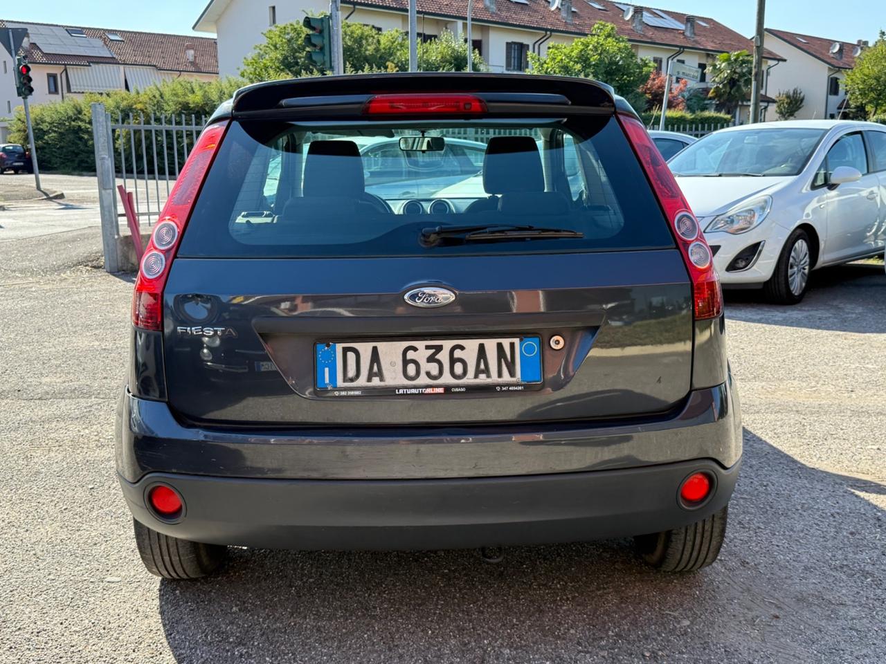 Ford Fiesta 1.2 16V 3p. Titanium