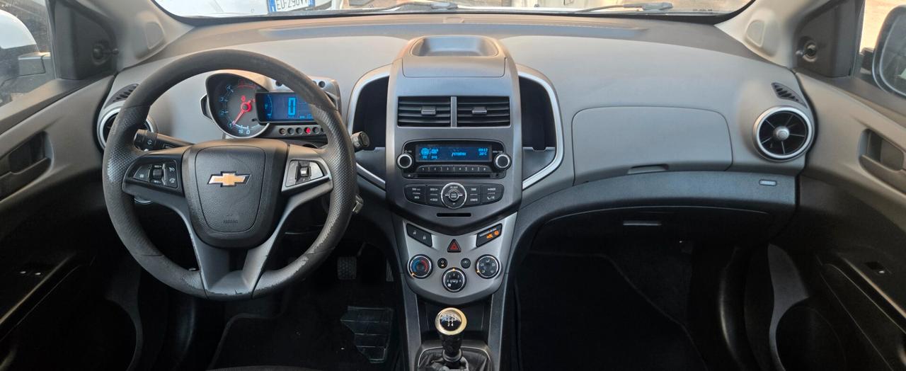 Chevrolet Aveo 1.3 diesel 95CV Eco S&S 5 porte LT