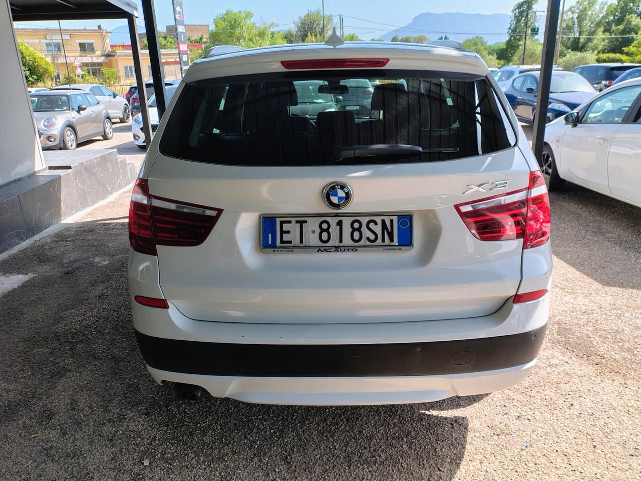 Bmw X3 xDrive20d Futura