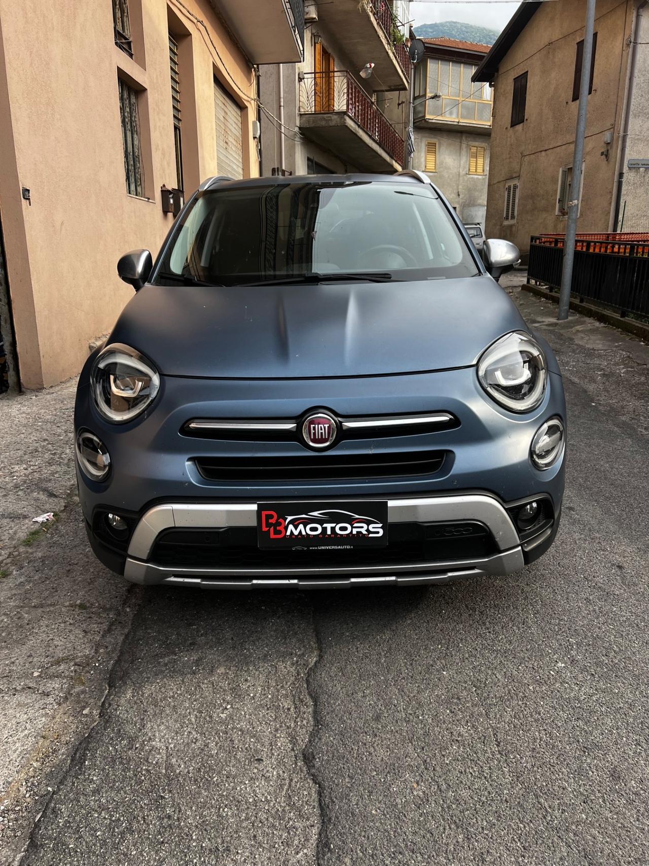 Fiat 500X 1.0 T3 120 CV City Cross benzina e gpl