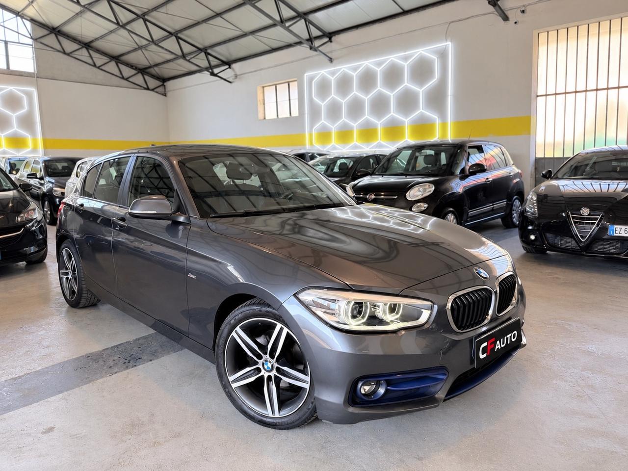 Bmw 116d 116cv 5p. 2017 Automatico Euro6