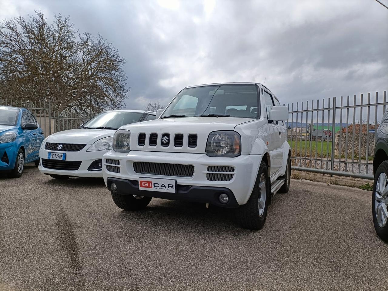 Suzuki Jimny 4WD 1.3 gpl