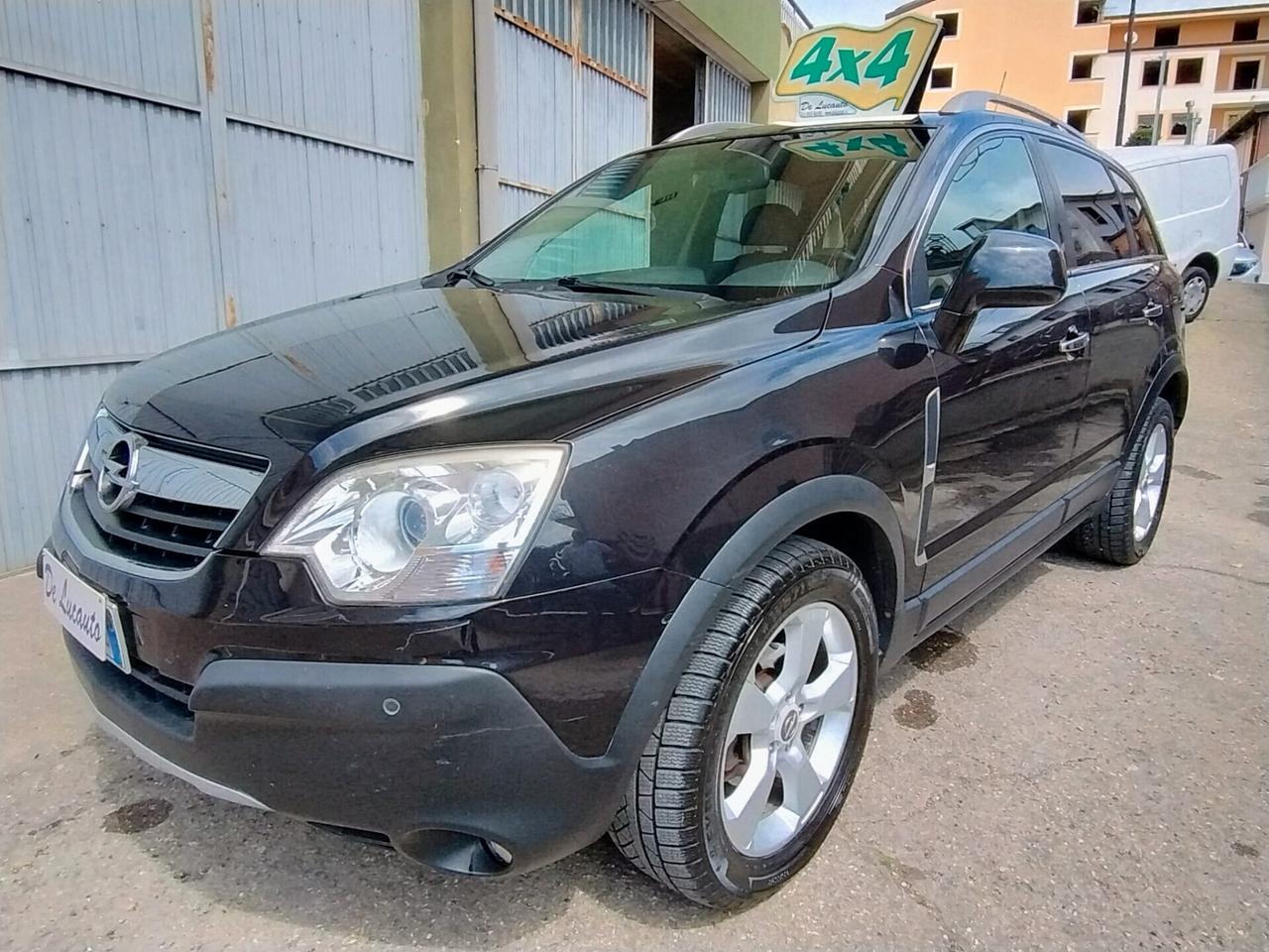 ANTARA 4x4 2.0 CDTI 150Cv C.Manuale Int.PELLE