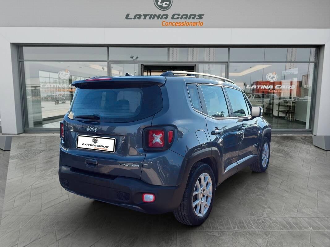 Jeep Renegade 1.6 mjt Limited 130cv Con TELECAMERA & CARPLAY
