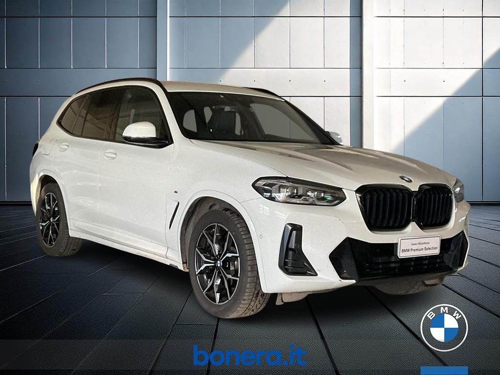 BMW X3 20 d Mild Hybrid 48V Msport xDrive Steptronic