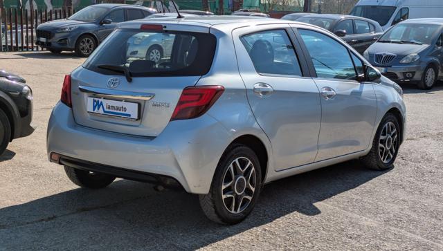 TOYOTA Yaris 1.4d 90cv NAVI CERCHI IN LEGA