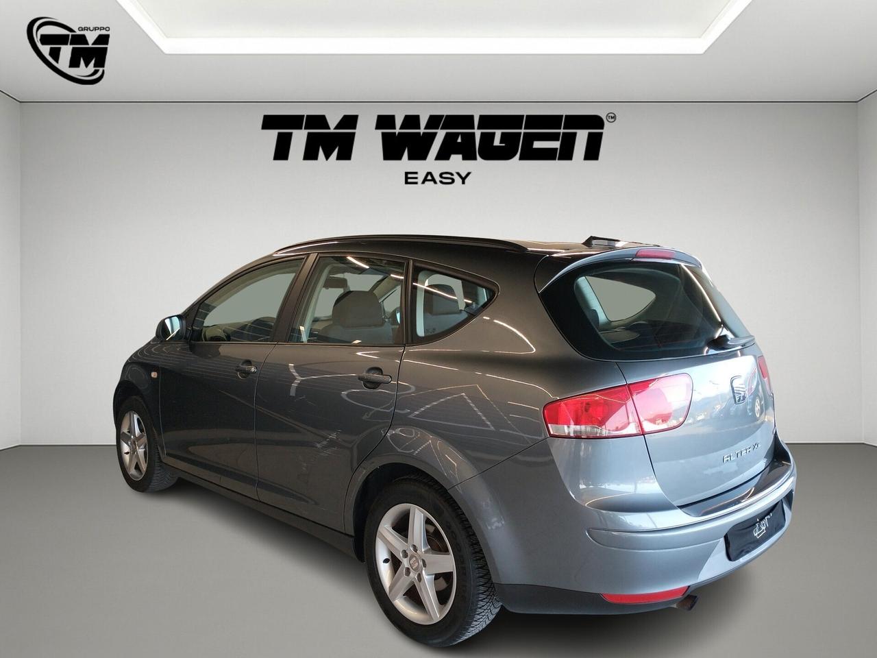 Seat Altea XL 1.6 Reference bi fuel GPL