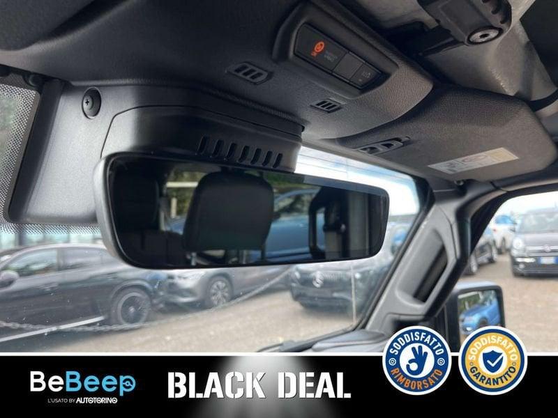 Jeep Wrangler UNLIMITED 2.0 ATX PHEV SAHARA 4XE AUTO