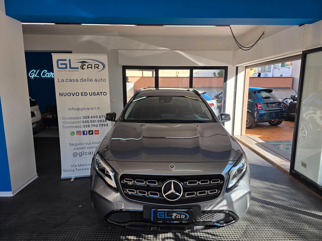 Mercedes-benz GLA 200 d Automatic Premium