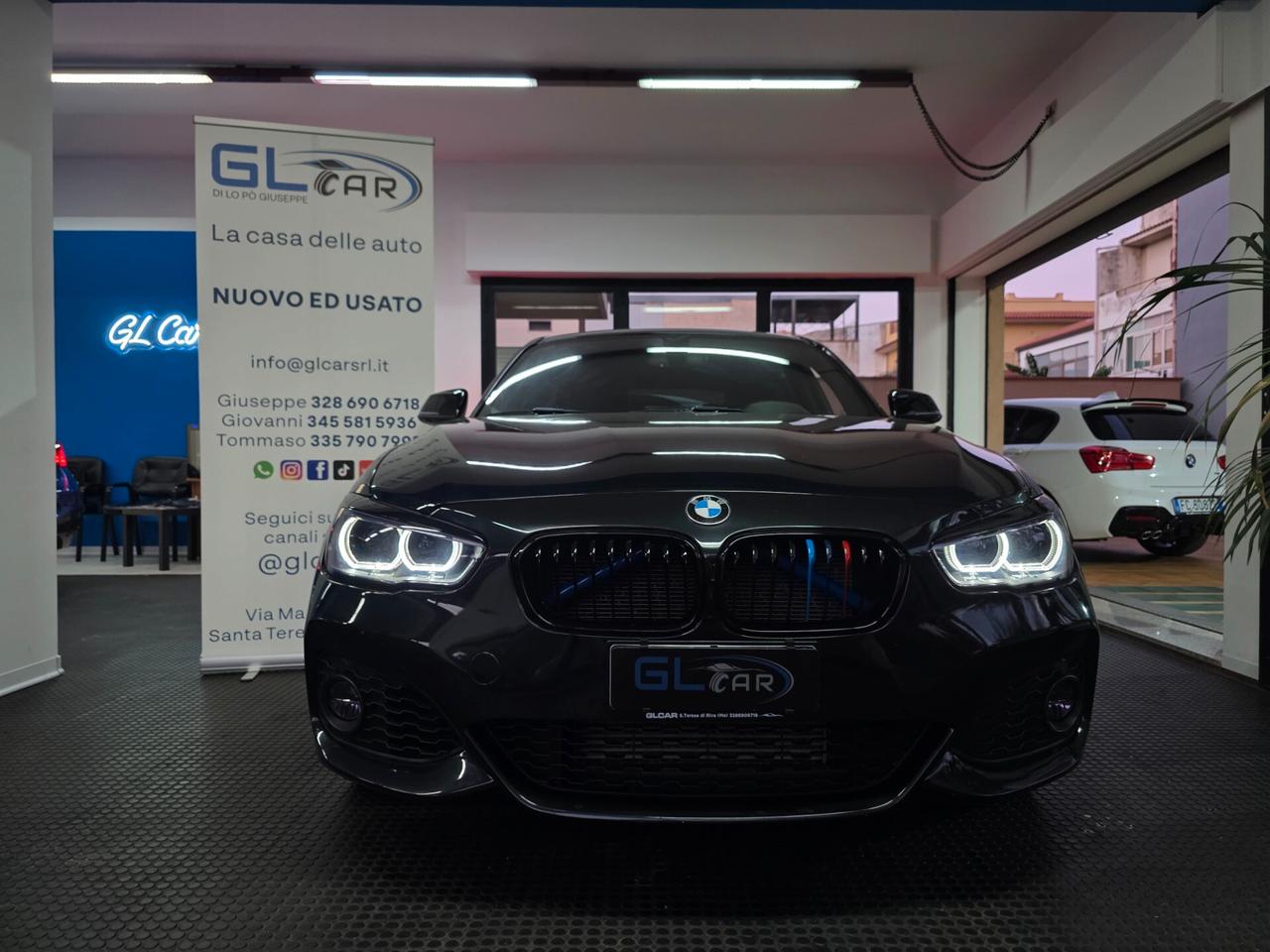 Bmw 118d 5p. MSport autom 2016