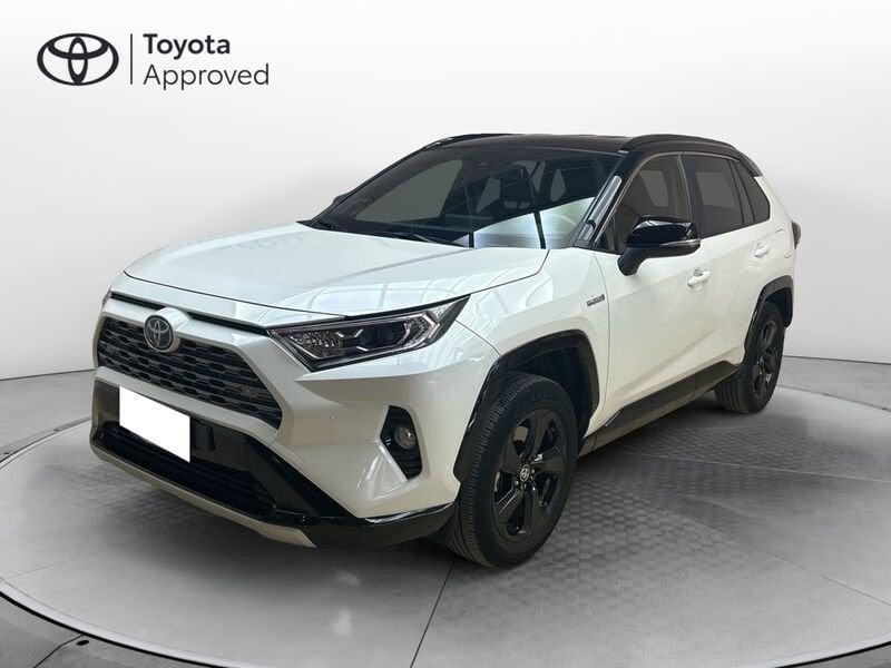 Toyota RAV4 2.5 Hybrid CVT 2WD Style