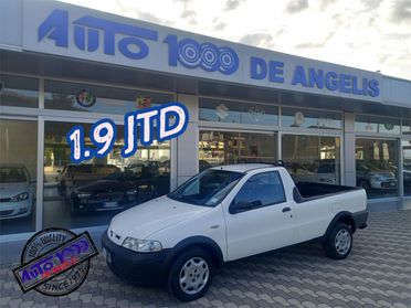 FIAT STRADA 1.9 JTD PICK-UP VASCA COPRI CASSONE-CLIMATIZZATORE