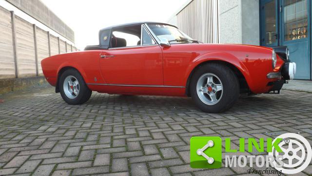 FIAT 124 Spider AS SPIDER 124 SPORT ABARTH(auto da rally)