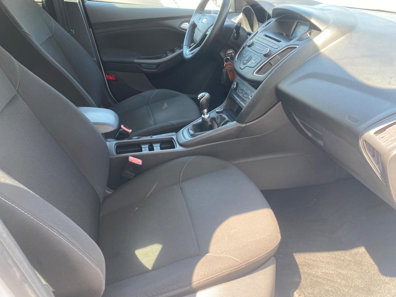 Ford Focus 1.5 TDCi 95 CV Start&Stop SW Plus